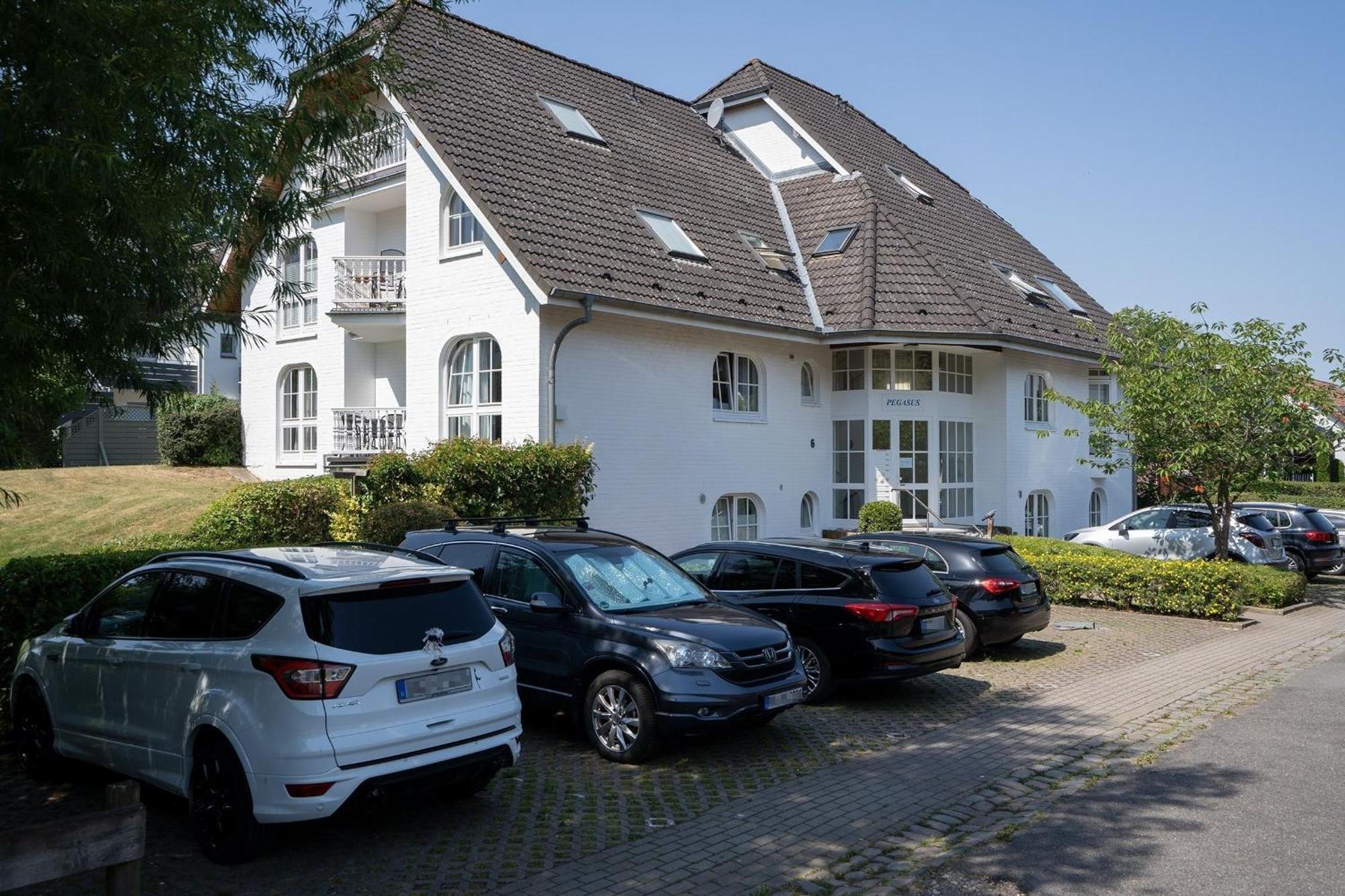 Haus Pegasus Kuestenheimat Шарбойц Экстерьер фото