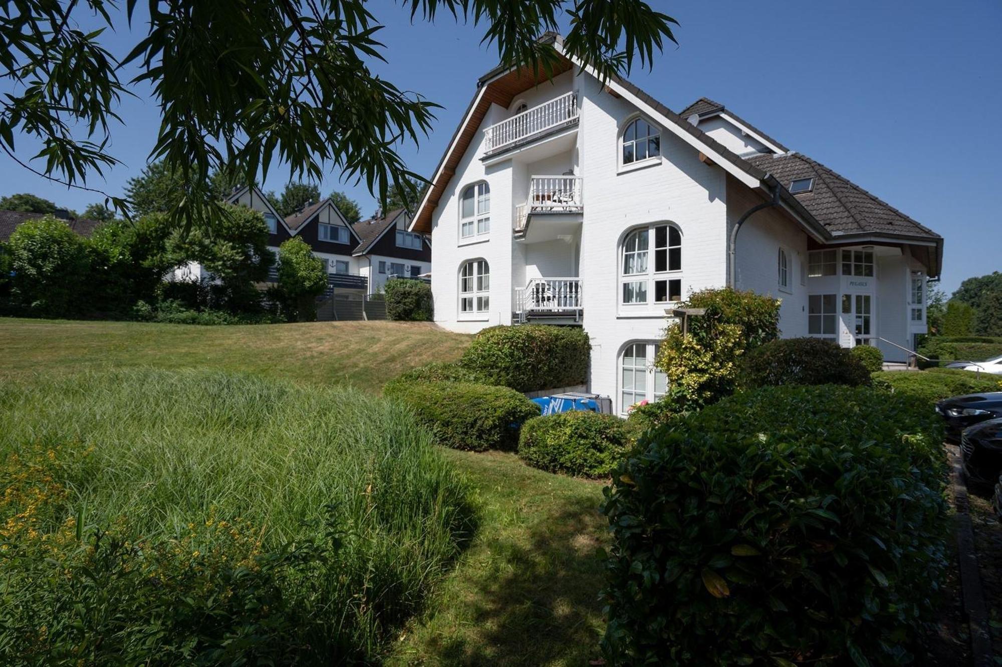 Haus Pegasus Kuestenheimat Шарбойц Экстерьер фото