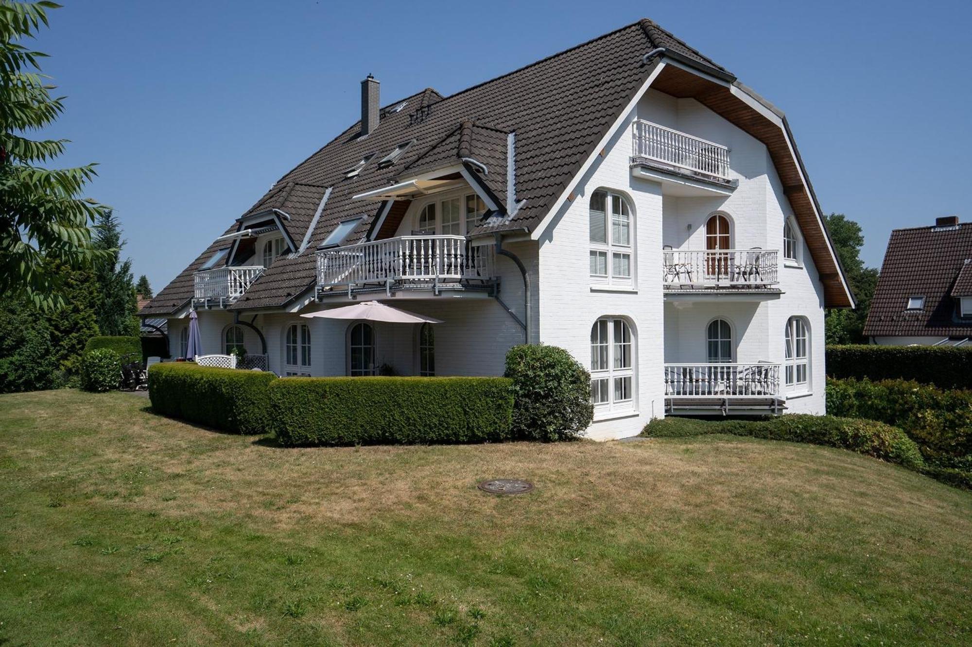 Haus Pegasus Kuestenheimat Шарбойц Экстерьер фото